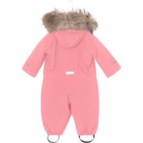 MINIATURE Wisti Fur Flyverdragt Geranium Pink